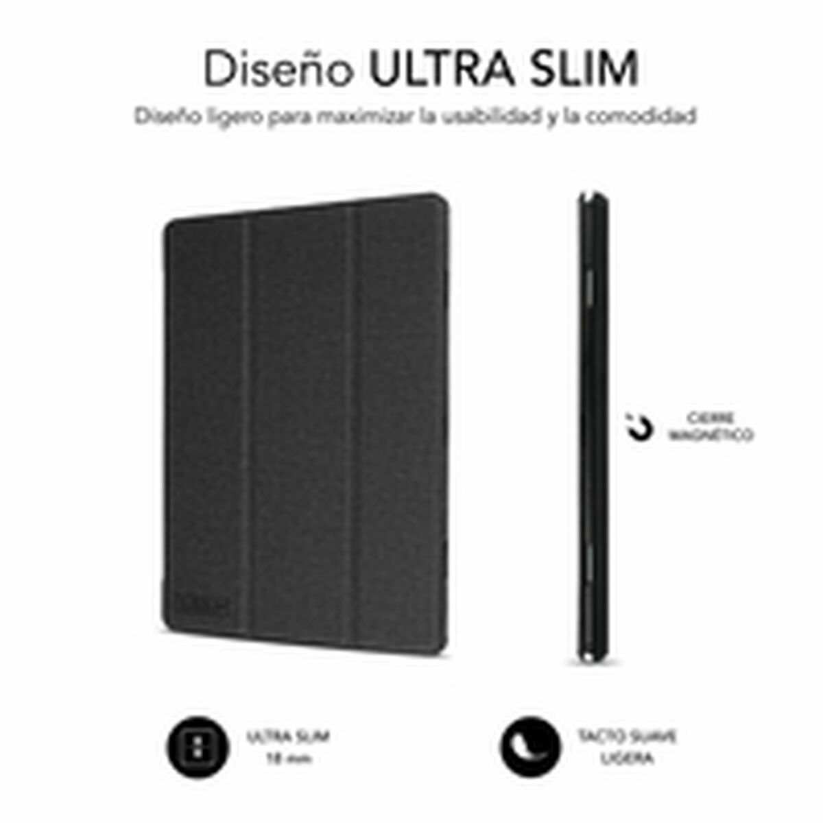 Pokrowiec na Tablet Subblim SUBCST-5SC110 Czarny 10,3"